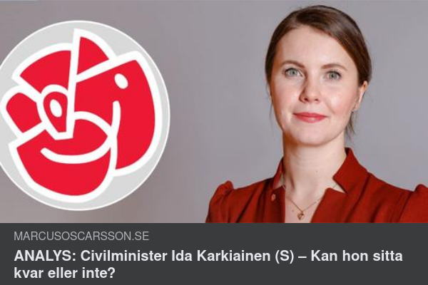 Kajalen Analyserar Heil-Idas Position