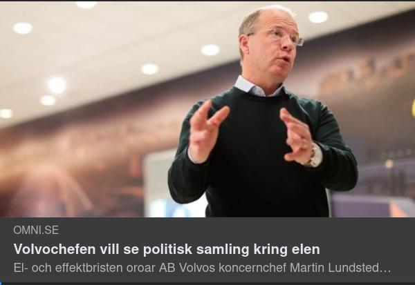 Styrande Elintressen