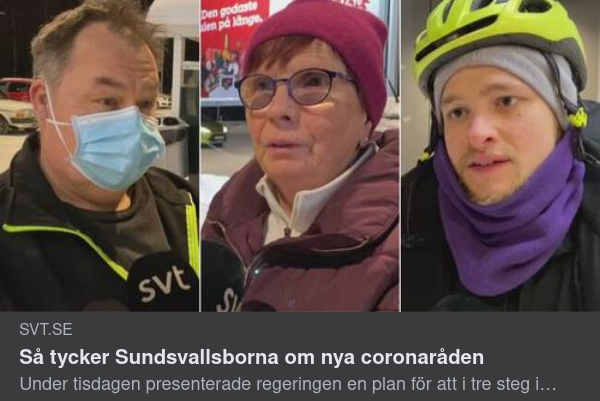 Kallt & Bra I Sundsvall