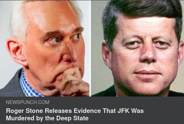 Stone Om JFK