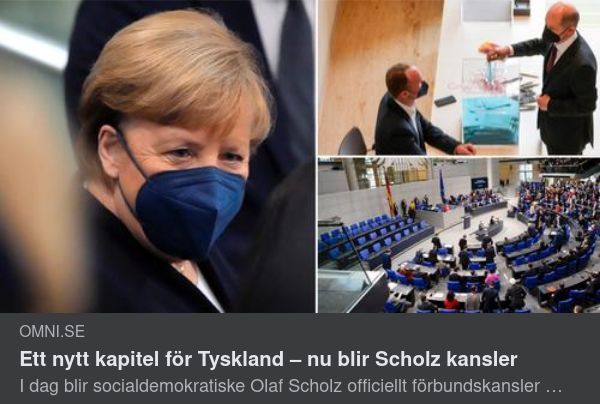 Tyskt Kanslerbyte