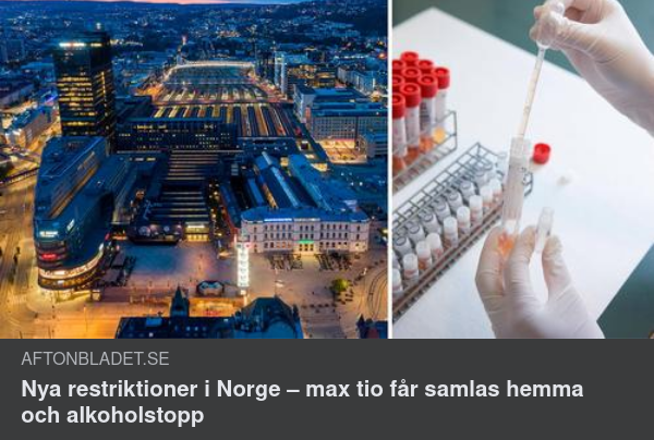Nya Norska Restriktioner