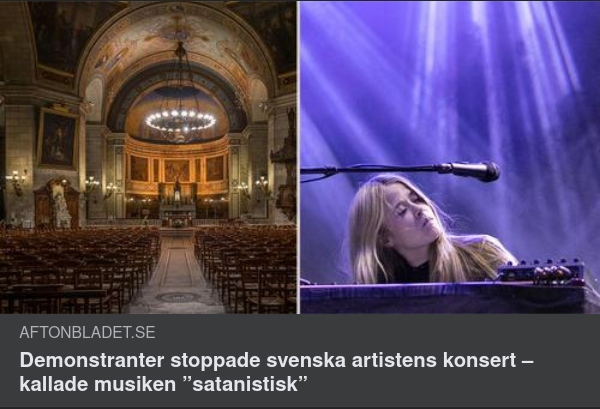 Stoppad Svensk Satansmusik