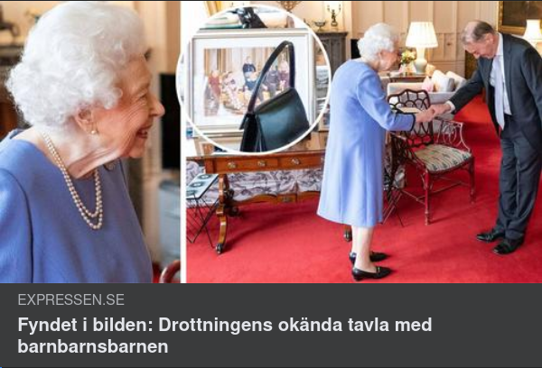 Drottningen & Barnbarnsbarn