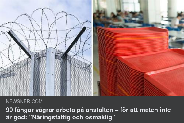 Matmissbrukare Om Anstaltsmaten