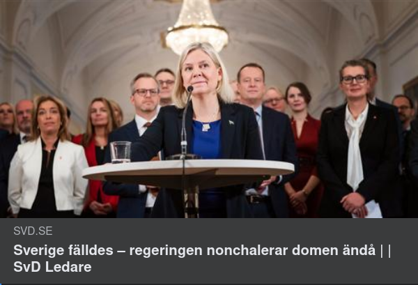 Svenska Regeringen Nonchalerar Europadomstolen