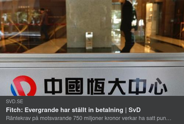 Evergrande - Kaisa - Lazard