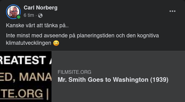 Mr. Smith Goes To Washington