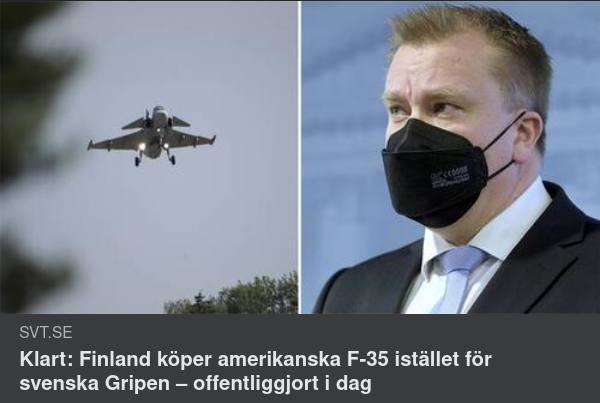 F-35 För Finland