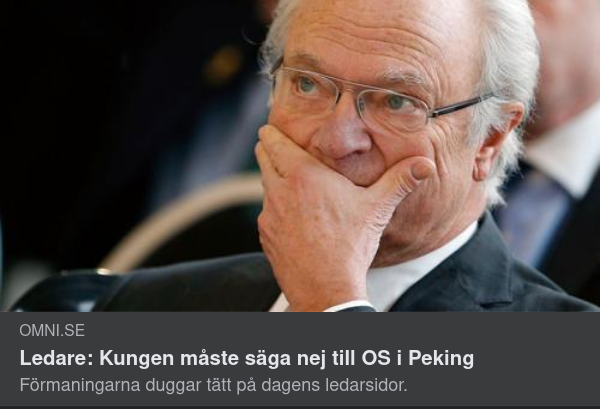 Opolitisk Kung
