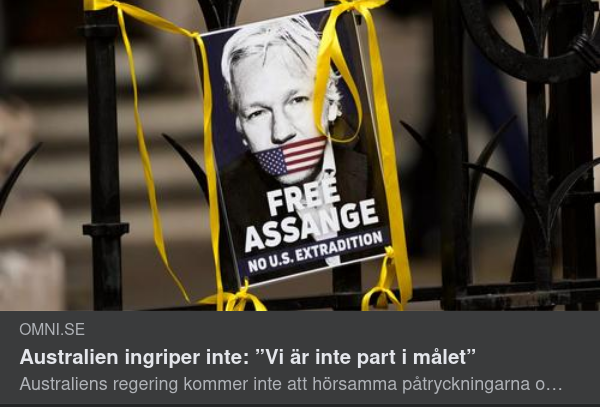 Australien & Assange