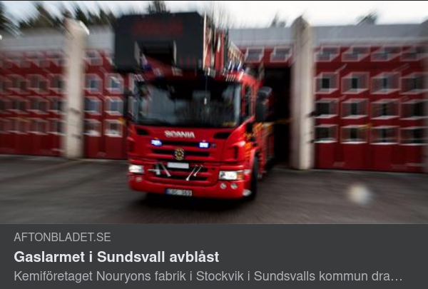 Gasutsläpp Av Nouryon