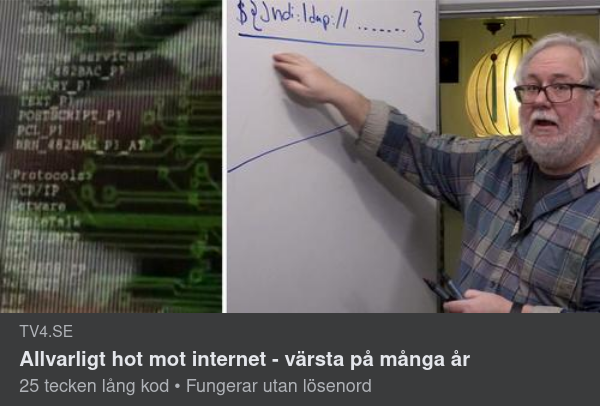 Värsta Internethotet På Många År