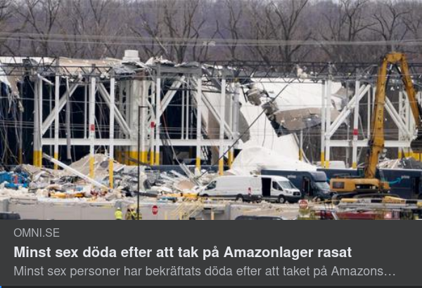 Rasat Amazontak I Tornado