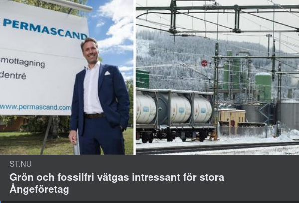 Företagsintressant Vätgas