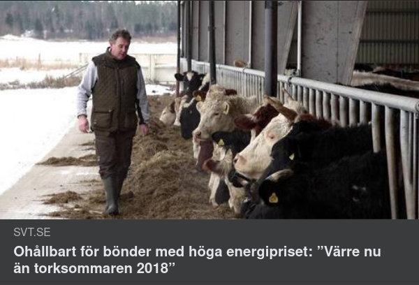 Bönderna & Energipriset