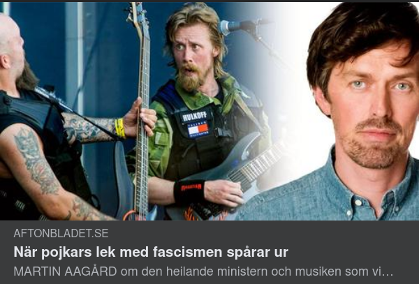 Aagård & Lekande Fascistpojkar