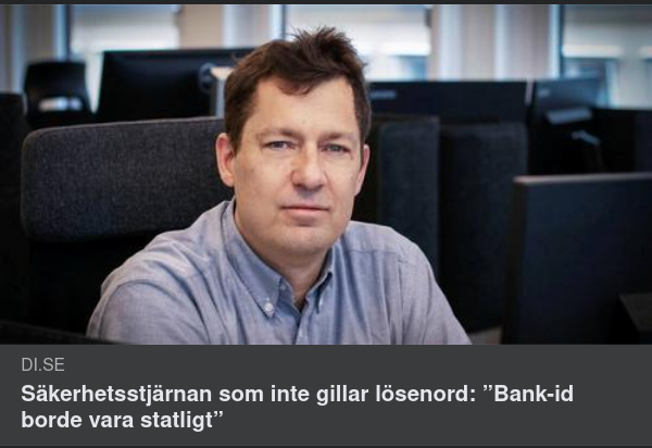 Statlig Digital Infrastruktur