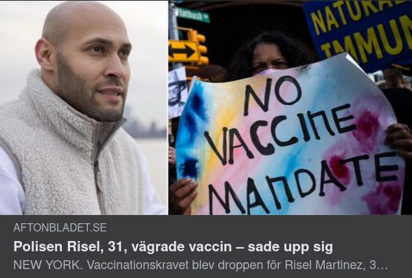 Vaccinentusiasmsdämpande