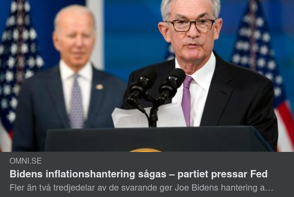 Underkänd Inflationshantering