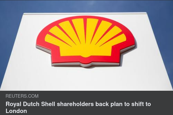 Shell Till London
