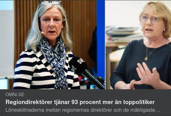 Tjänande Politiker & Direktörer