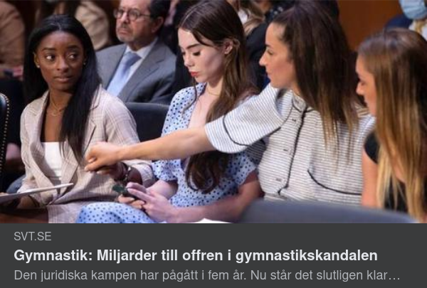 Vägledande Gymnaster