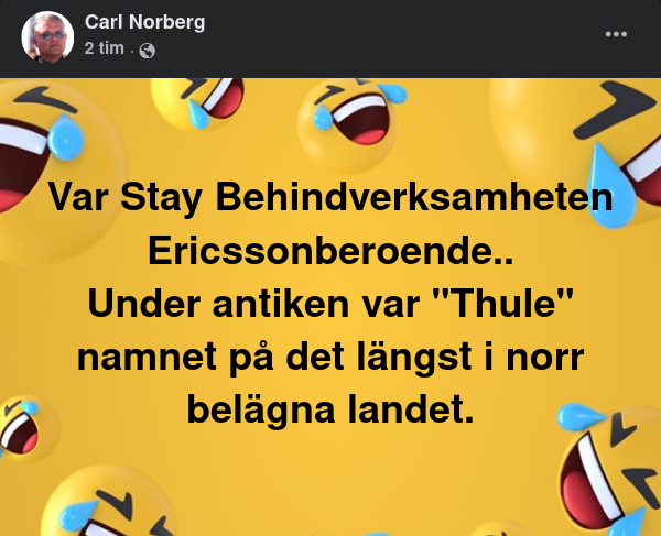 Ericssonberoende I Thule