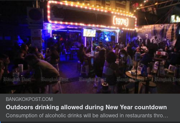 Nyårsavtal Med Virussmitta I Bangkok