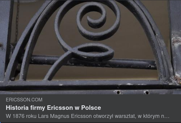 Ericsson & Polen