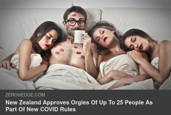 Covidtillåtna Orgier I Nya Zeeland