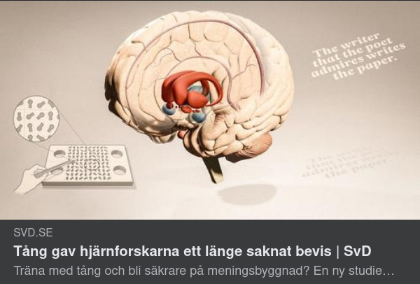 Neuromuskulär Intelligens