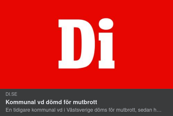 Mutbrottsdömd Kommunal-VD