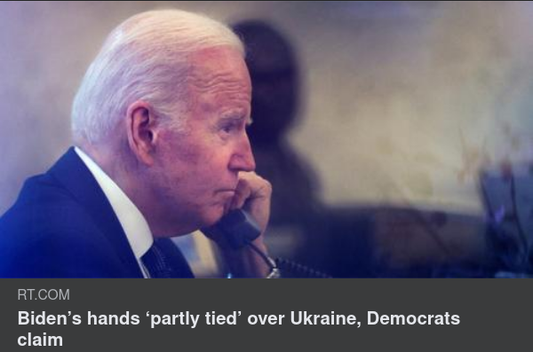 Ukrainskt Bunden Biden