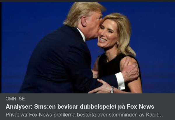 Fox News & 6:e Januari