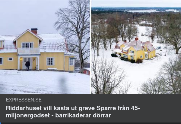 Riddarhuset & Greve Sparre