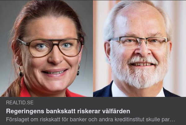 Bankerna & Välfärden