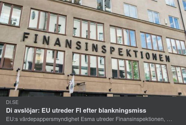 FI & Det Svenska Rättssystemet