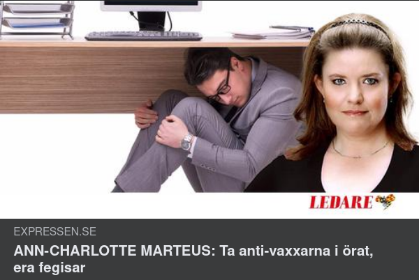 Expressen Uppmanar Till Örondragning