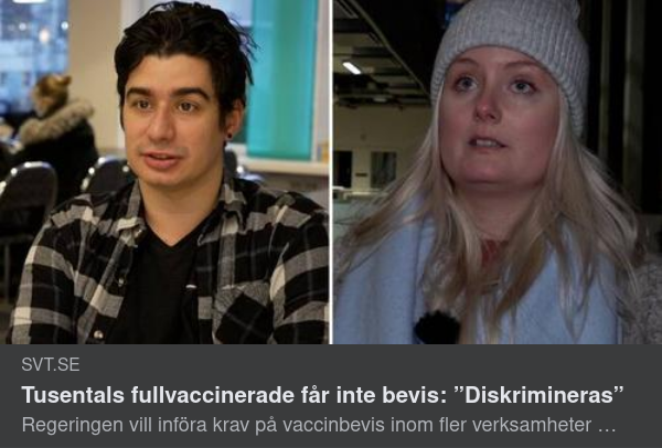 Fullvaccineringsdiskrimenering