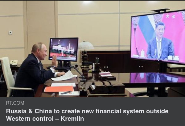 Nytt Finansiellt System Bortom Västerländsk Kontroll