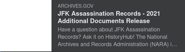 JFK-Dokument