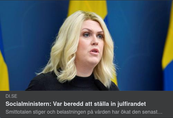 Hallengrinch Bereder För Inställt Julfirande