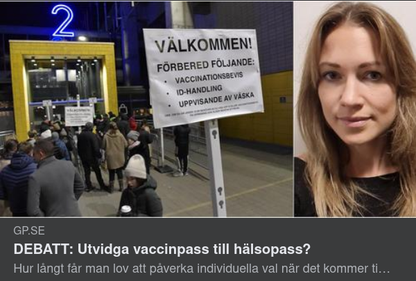 Vaccinpassutveckling