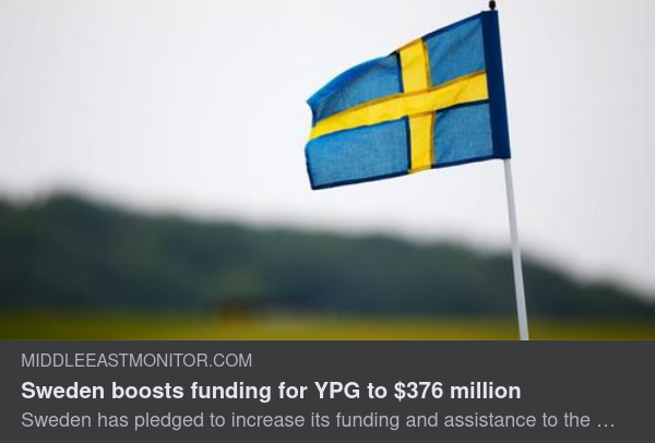 Svenska Miljarder Till Kurdiska Kämpar