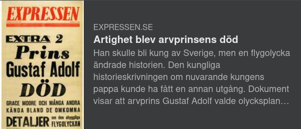 Gustaf Adolf Död I Djupa Staten Land