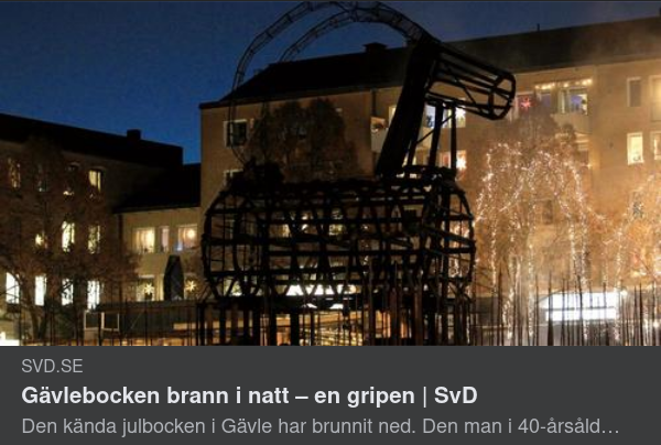 Bockbrinnande Signalvärden