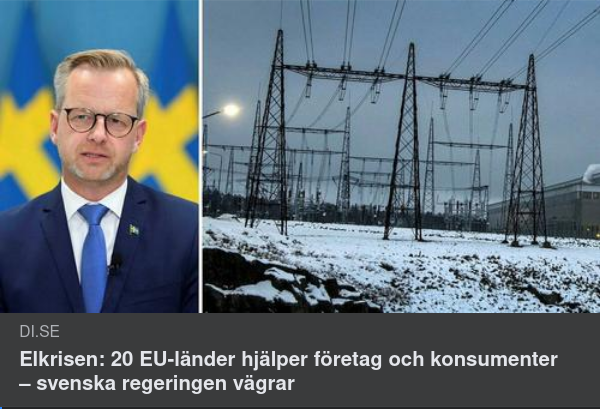 De Svenska Elpriserna