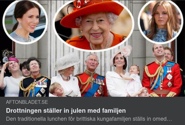 Inställd Drottningjul