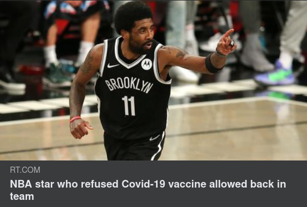 Ovaccinerad Spelar Igen